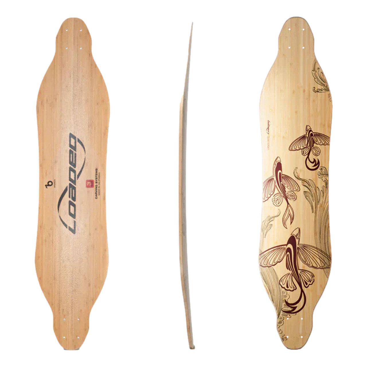 スケートボード LOADED VANGUARD LOADED VANGUARD COMPLETE LONGBOARD — Modern Skate & Surf