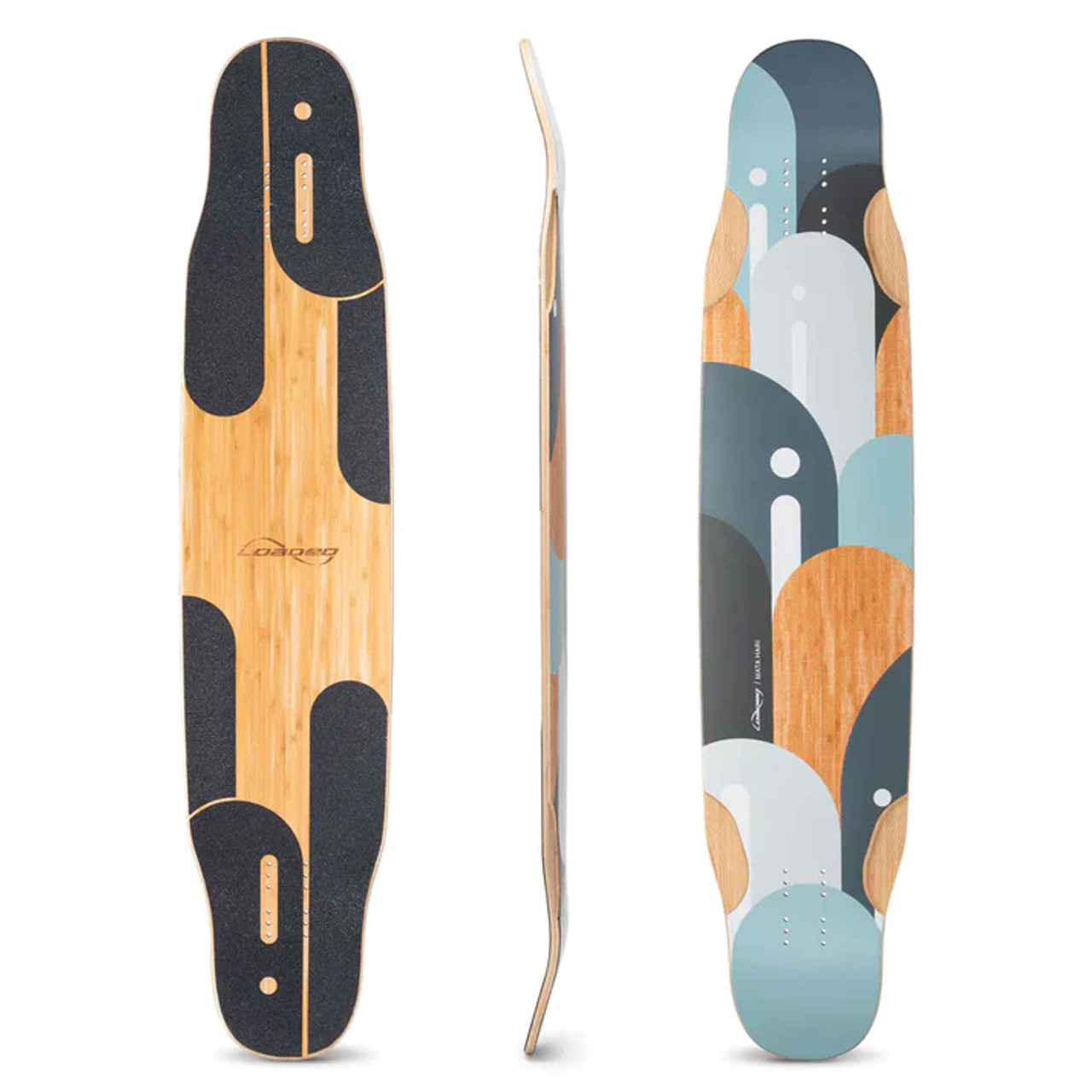 【良品】Loaded Mata Hari ロングスケートボード ロンスケ Loaded Mata Hari Longboard Deck - The Longboard Store