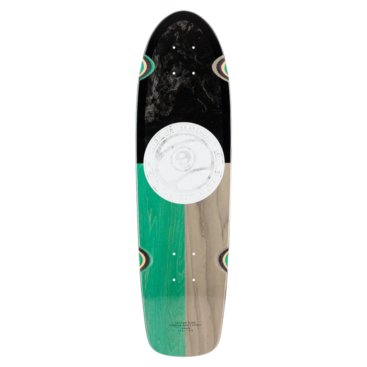 Sector 9 Jammer Divide Cruiser Deck - The Longboard Store