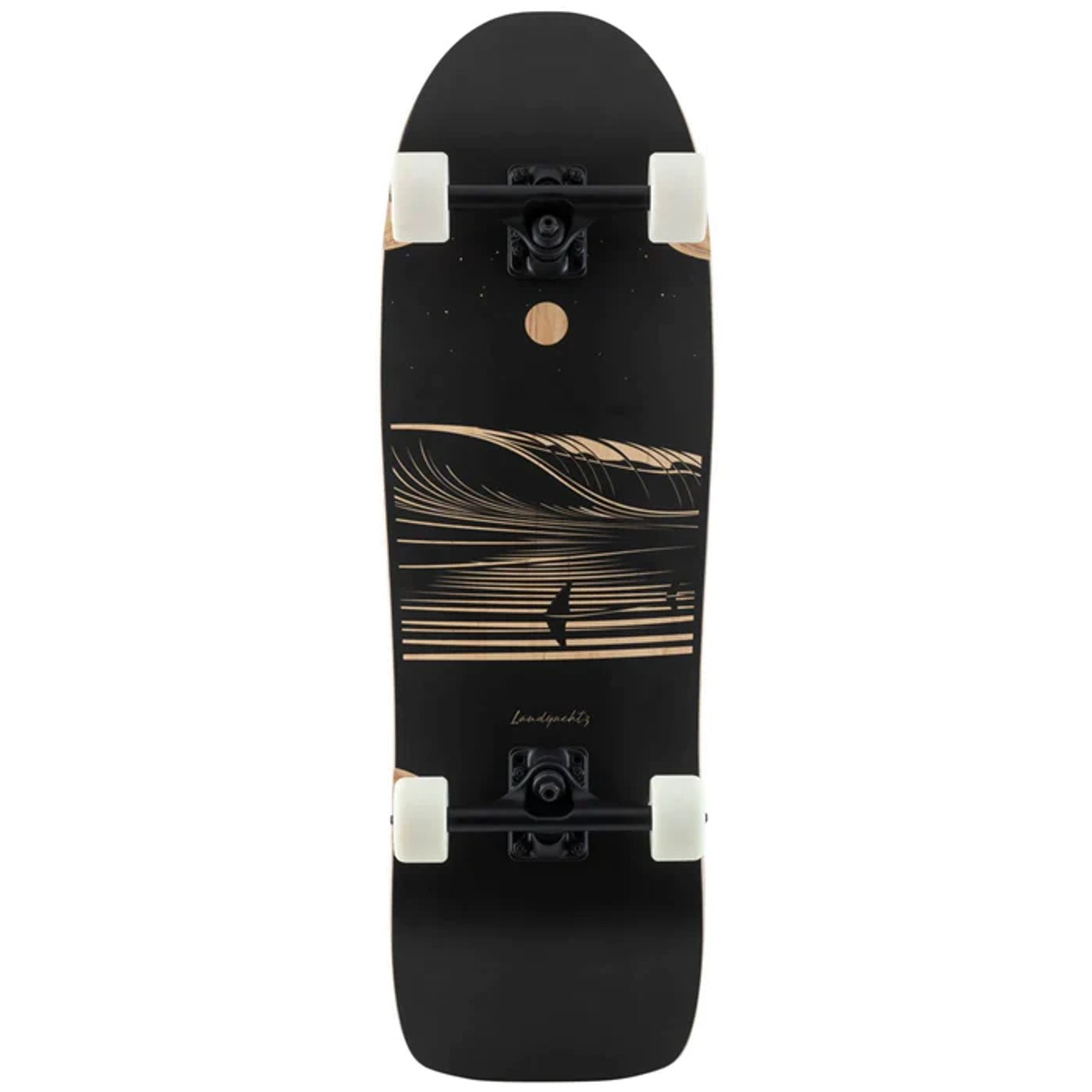 Landyachtz atv cowboy スケートボードデッキ Landyachtz Atv Cowboy Skateboard Complete-8.6X32