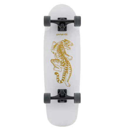 Landyachtz Tugboat Bengel Cruiser Skateboard Complete - The