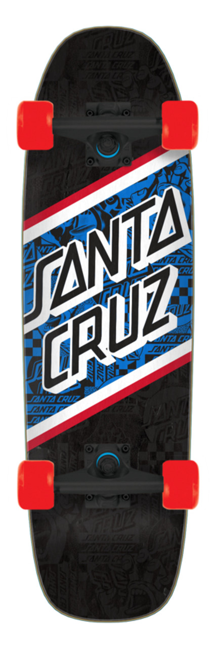 スケートボード Santa Cruz - SANTA CRUZ Classic Dot 8.79in | Cruiser Skateboards | Santa Cruz