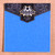 Hammer 11" x 11" 4 Sheets Blue Grip Tape