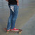 Landyachtz Prebuilt 29" Dinghy Cat Pattern Longboard Shape Landyachtz Prebuilt 29" Dinghy Cat Pattern Longboard Shape