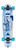 Stella 40" Kicktail Wagon Blue Longboard Complete-The Longboard Store