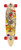 Stella 40" Pintail Koi Longboard Complete