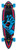Santa Cruz Skateboards Screaming Hand Pintail Longboard Cruzer with smaller pintail shape on 9 ply deck with Bullet 160mm reverse kingpin trucks and Santa Cruz branded 60mm 78a Slime Balls wheels.