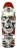 Santa Cruz Dot Dudes 10.32in Premium Shaped Skate Cruiser Complete