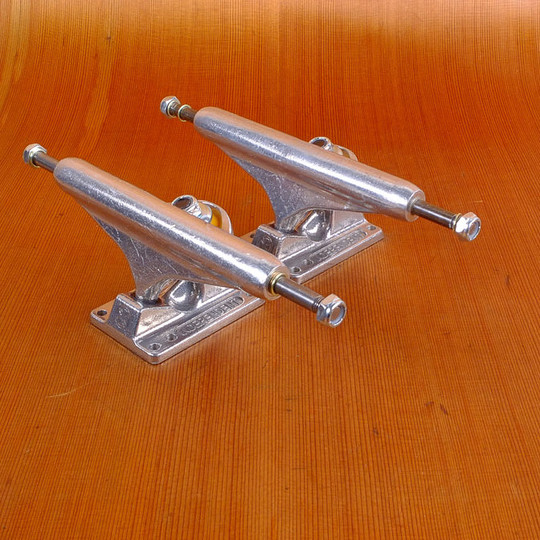 Independent 159mm Standard Silver Trucks - The Longboard Store