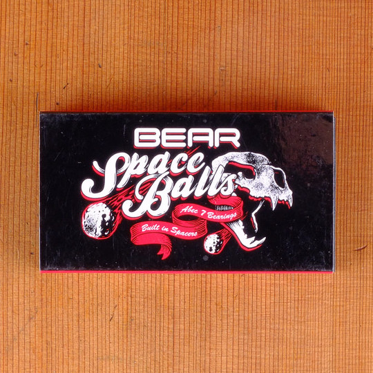 Bear Spaceballs Abec 7 8mm Bearings - The Longboard Store