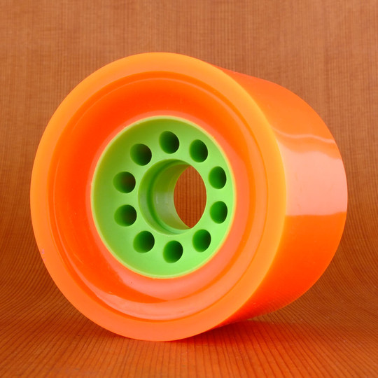 Orangatang Kegel 80mm 80a Orange Wheels - The Longboard Store