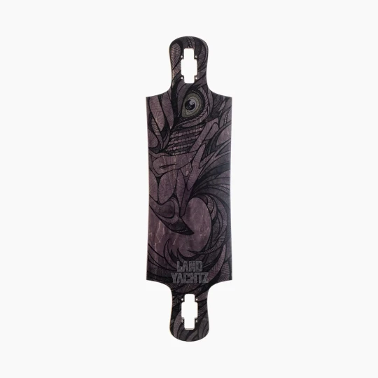 Landyachtz Drop Hammer Black Eagle (Deck Only)