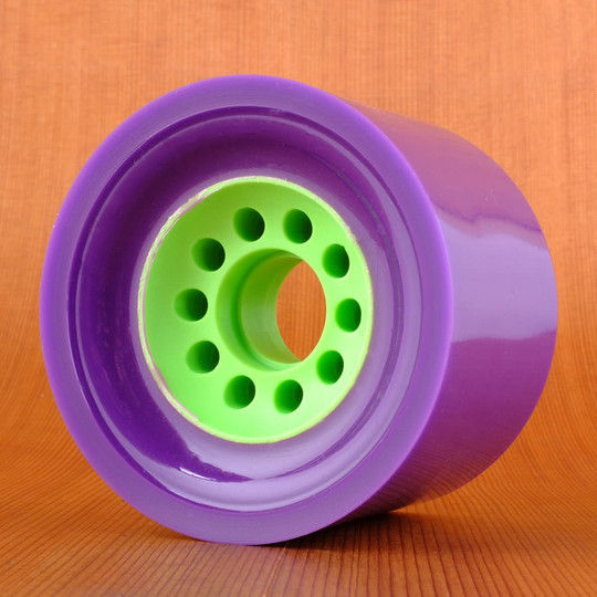 Orangatang Kegel 80mm 83a Purple Wheels - The Longboard Store