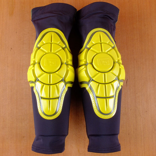 GForm ProX Yellow Elbow Pads Size XL The Longboard Store