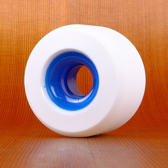 Blood Orange Morgan 70mm 84a White Blue Wheels - The Longboard Store