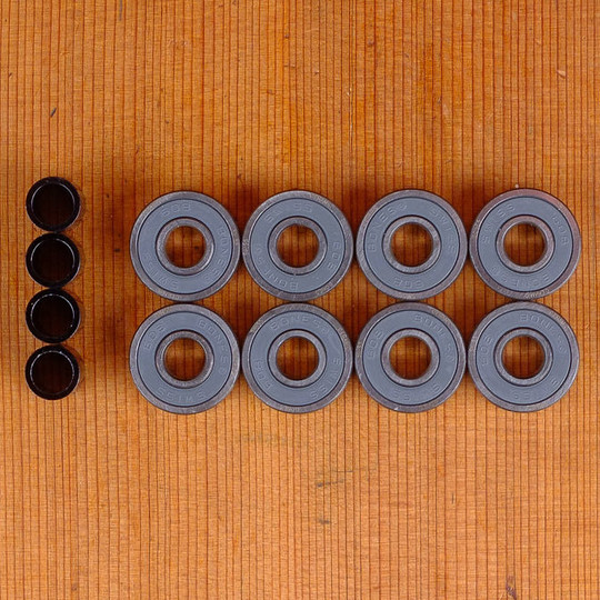 Bones Swiss Ceramic Bearings - The Longboard Store