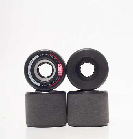 Hawgs Fatty 63mm 78a Black Wheels