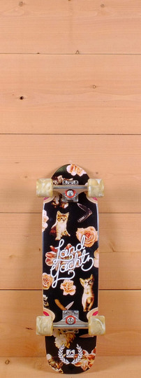 Landyachtz 29" Dinghy Cat Pattern Longboard