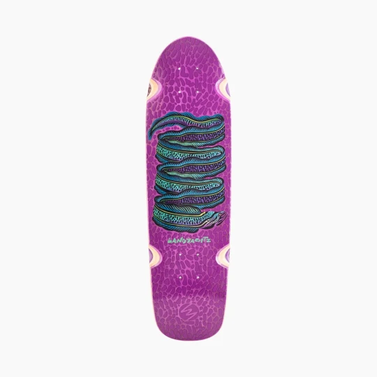 Landyachtz Dinghy Classic Fender – Moray Eel Deck Only