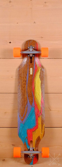 Loaded 38" Icarus Flex 2 Drop Through Longboard