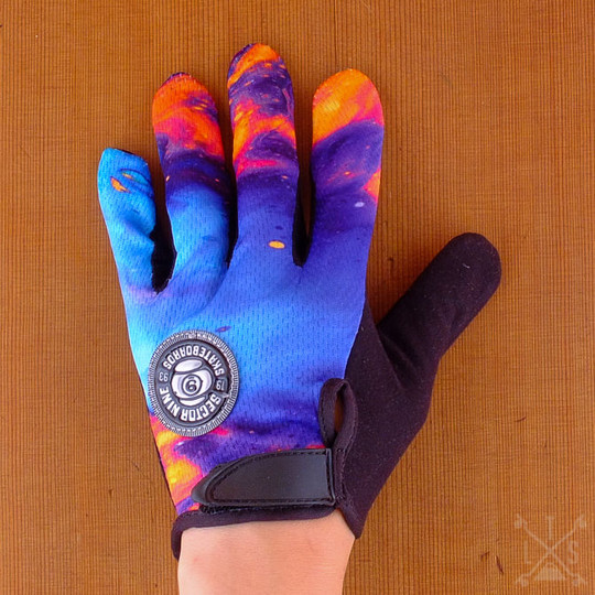 Sector 9 Space Cosmos Slide Gloves