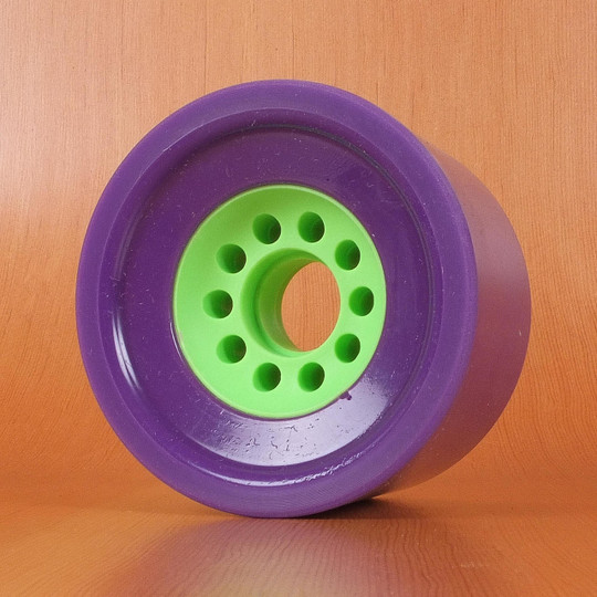 Orangatang Caguama 85mm 83a Purple Wheels (NEW) - The Longboard Store