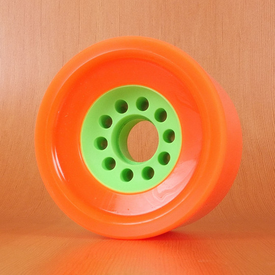 Orangatang Caguama 85mm 80a Orange Wheels (NEW) - The
