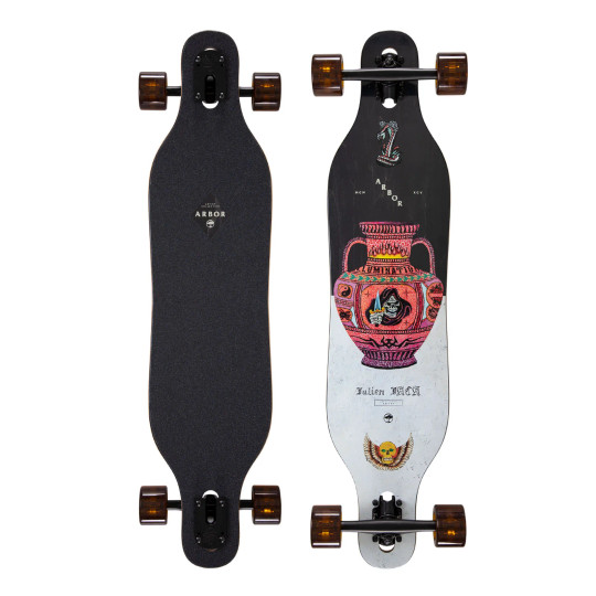 Arbor Axis 37 Artist Drop Through Longboard Complete 2025 Arbor Axis 37 Artist Drop Through Longboard Complete 2025