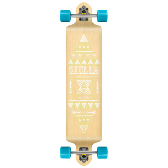 Stella Gothic 41” Drop Through Drop Down Pyramid Complete-The Longboard Store Stella Gothic 41” Drop Through Drop Down Pyramid Complete-The Longboard Store