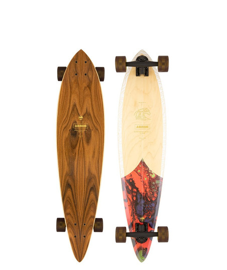 Arbor Fish Solstice B4BC Longboard Complete - The Longboard Store