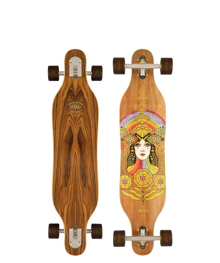 Arbor Fish Solstice B4BC Longboard Complete - The Longboard Store