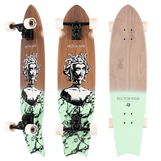 Sector 9 Gorgon Unagi 34.5" Complete (1 left in stock) Sector 9 Gorgon Unagi 34.5" Complete (1 left in stock)