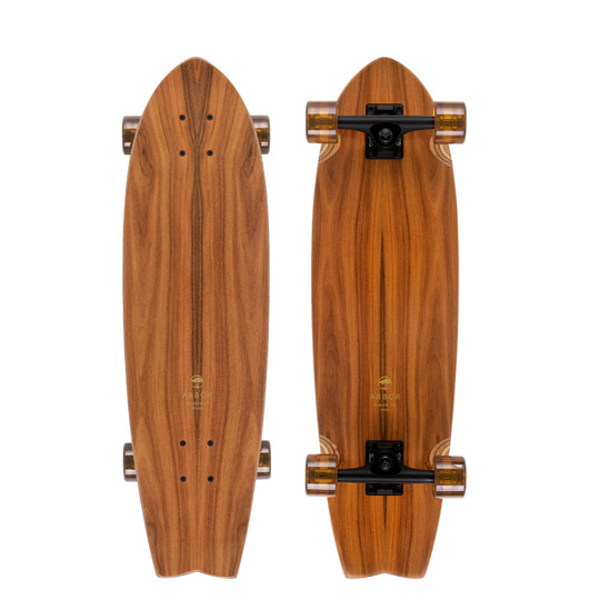 【希少】ARBOR RALLY スケートボード クルーザー Arbor Skateboards - Groundswell Rally Cruiser Complete