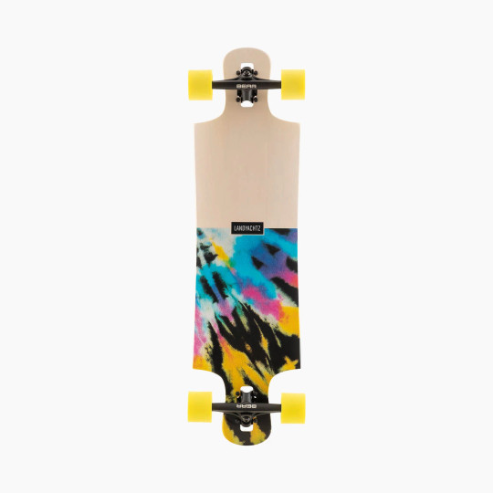 Landyachtz Drop Cat 38 Dune Drop Through Longboard Complete - The 