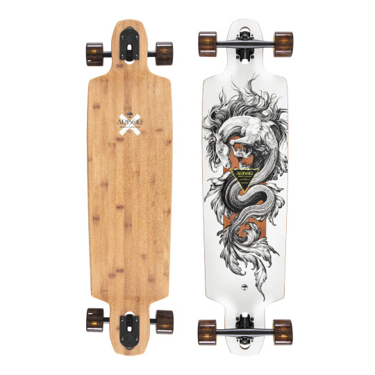 Arbor Bamboo Zeppelin 36 K Darmaeva Longboard Complete - The