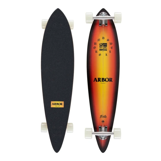 Arbor Groundswell Drifter Fish Longboard Complete