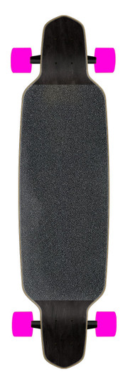 Santa Cruz Split Hand Drop Down Cruiser Longboard Complete - The