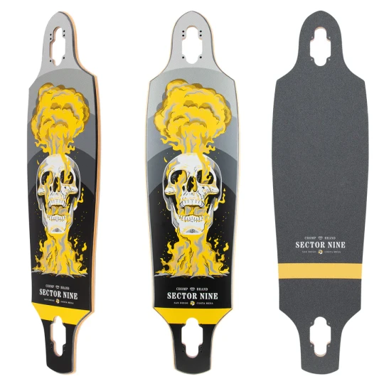 Sector 9 Roundhouse Blown Deck