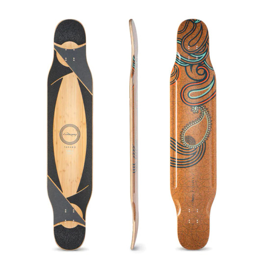Loaded Mata Hari Longboard Deck - The Longboard Store