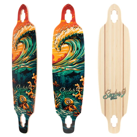 Sector 9 Flipside Fractal Deck