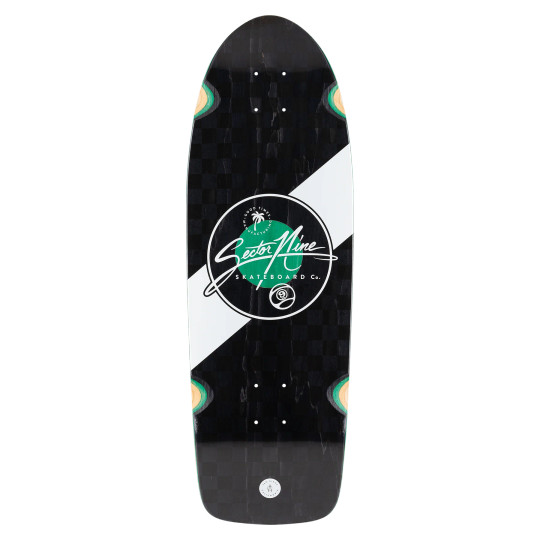 Sector 9 Ledger Mosaic Deck - The Longboard Store