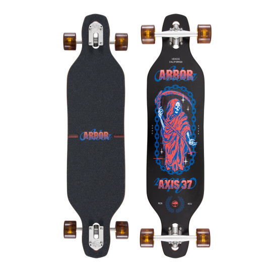 Arbor Journey Reaper Axis 37 Longboard Complete