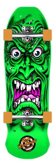 Santa Cruz Roskopp Face Green Reissue Cruiser Complete