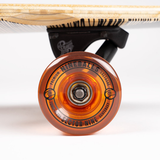 Sector 9 Nineballs 70mm Longboard Wheels (Orange)