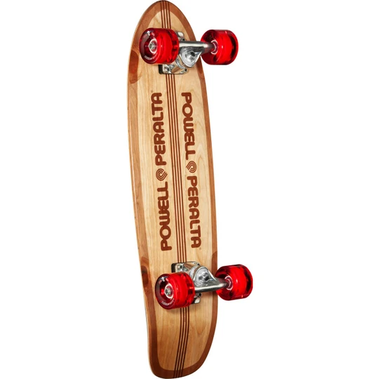 Powell Peralta Sidewalk Surfer Quad Stringer Birch Cruiser Complete Skateboard