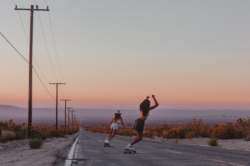 Longboard vs. Cruiser Longboard vs. Cruiser