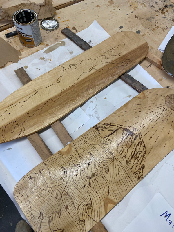 How to Customize your Blank Longboard