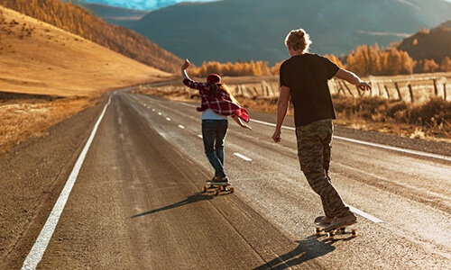 Longboard Visual