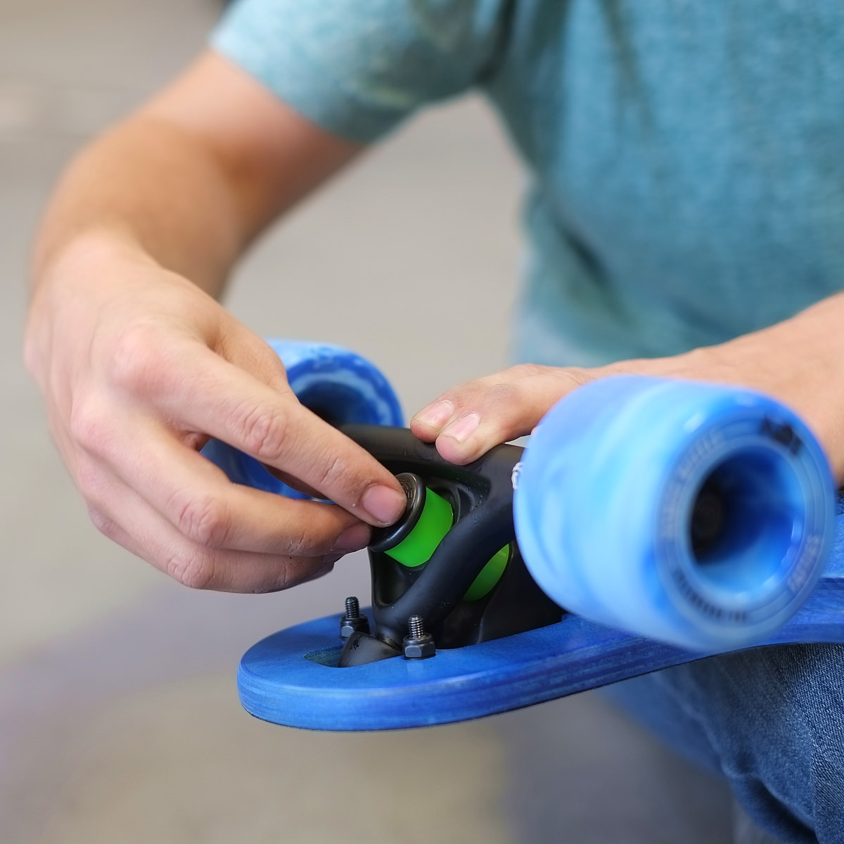 DIY How To Assemble A Drop Through Deck The Longboard Store