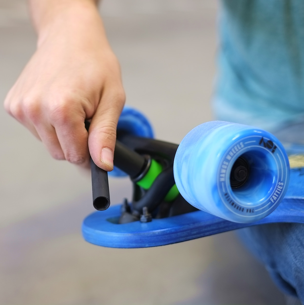 DIY How To Assemble A Drop Through Deck The Longboard Store